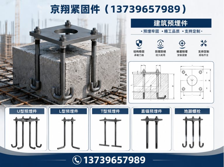 大名县京翔紧固件展示图
