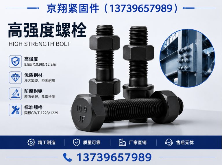 大名县钢结构紧固件展示图